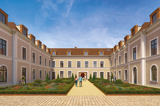 Programme neuf Appartement Fontainebleau (77300)